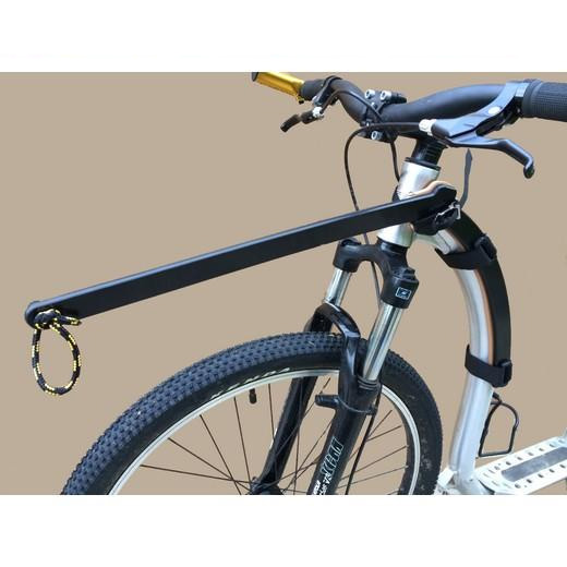 Barre de traction CANIBIKE courbe pour patinette