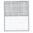Panneaux de chenil mixte Polyester / Grillage - Hauteur 1.82 m