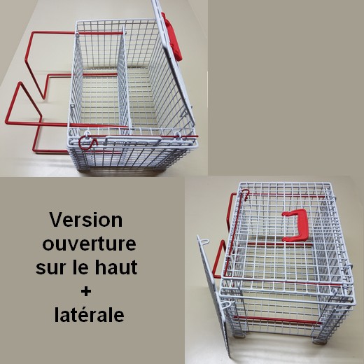 Cage de contrainte pour chats et petits animaux