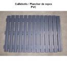 Caillebotis / Plancher de repos PVC