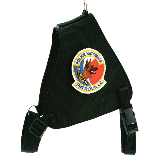 Harnais identification Cordura réglable, pour chien