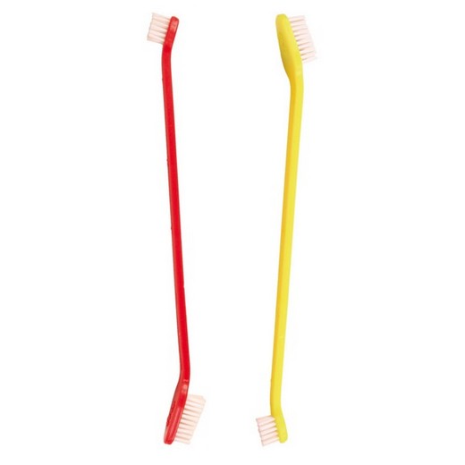 Brosse à dents pour chien et chat