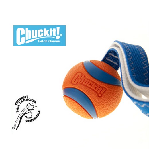 Balle Chuckit Ultra Tug avec poignée