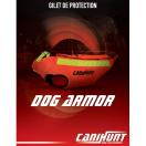 Canihunt Dog Armor, gilet de protection pour chien de chasse