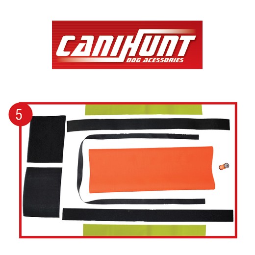Accessoires et options pour gilet de protection chien de chasse Canihunt Dog Armor