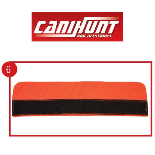 Accessoires et options pour gilet de protection chien de chasse Canihunt Dog Armor