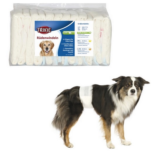 Couches pour chien mâles