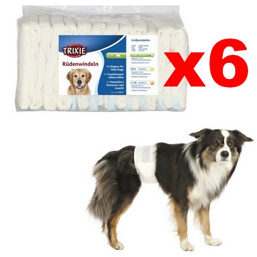 Couches pour chien mâles