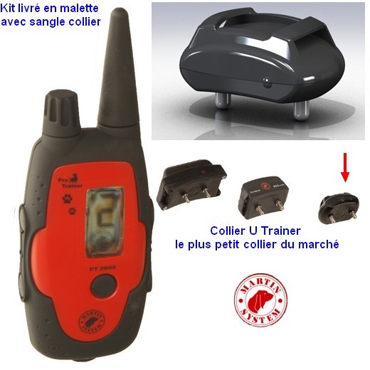 Beagle Master S.S.C. avec collier Micro Trainer - Portée 4000 m - Martin System