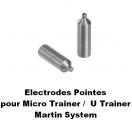 Electrodes pointes pour collier Micro Trainer / U Trainer - Martin System 