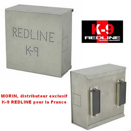 Boite magnétique carrée pour détection