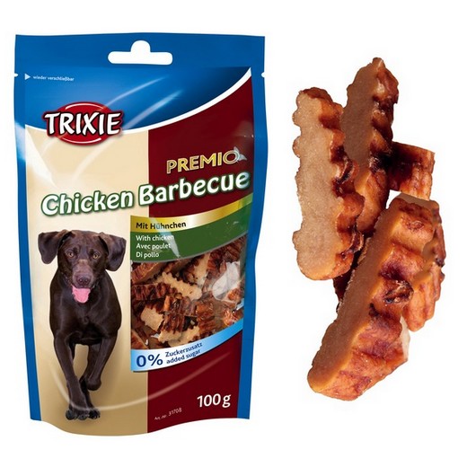 Friandises émincé de poulet barbecue