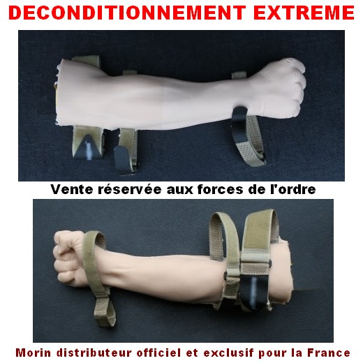 Bras de déconditionnement civil (point fermé)