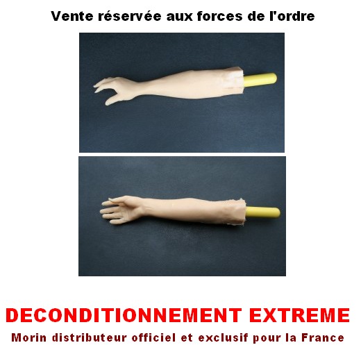 Bras baton de déconditionnement civil