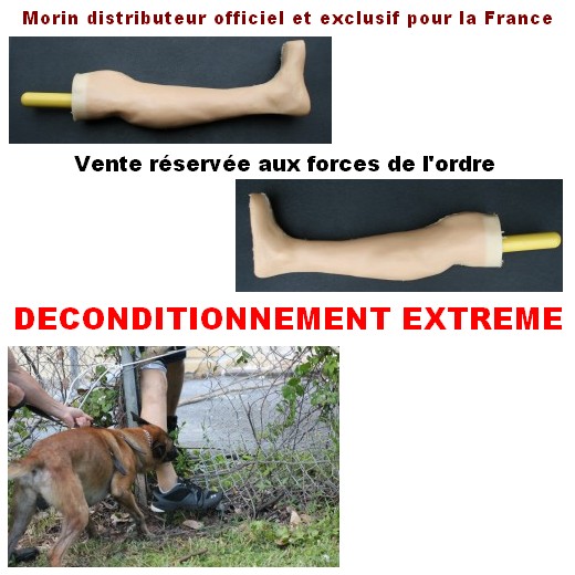 Jambe de déconditionnement civil