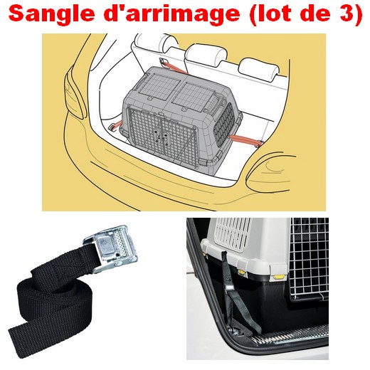 Cage de transport Gulliver Touring pour chats et chiens
