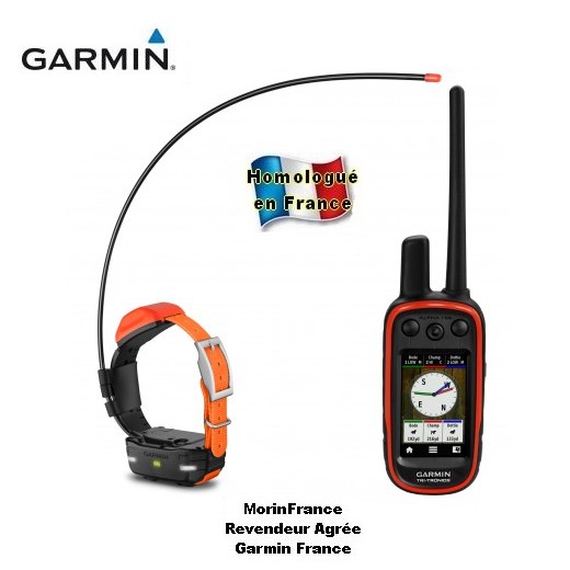 Garmin Alpha 100 - Collier MINI T5 - collier de repérage GPS pour petit chien de chasse