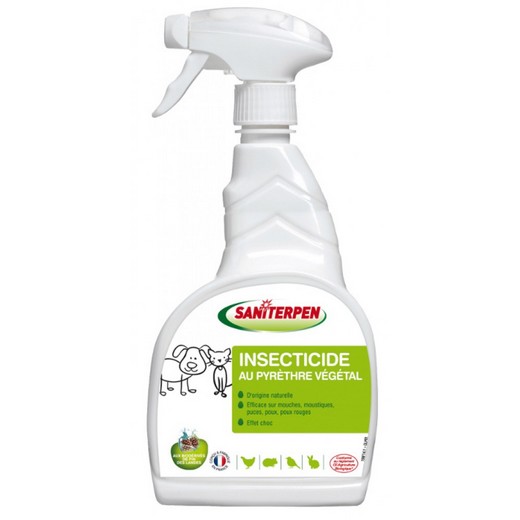 Insecticide au pyrèthre végétal - Saniterpen