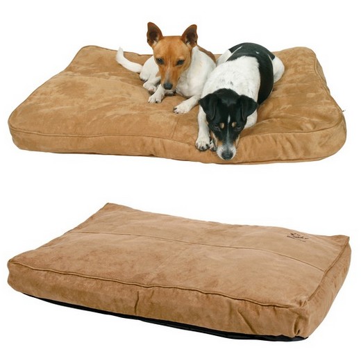 Coussin Suédine Monty pour le chien et le chat