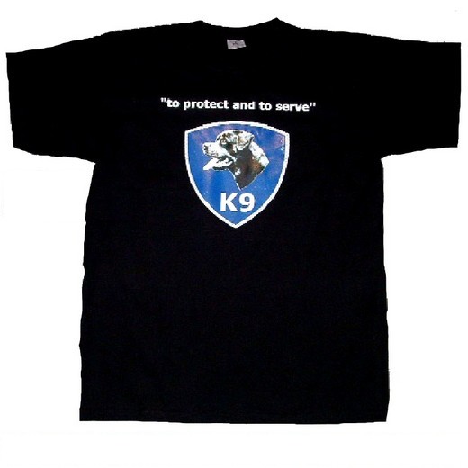 Tee Shirt "to Protect and to serve" - Rottweiler