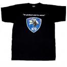 Tee Shirt "to Protect and to serve" - Rottweiler