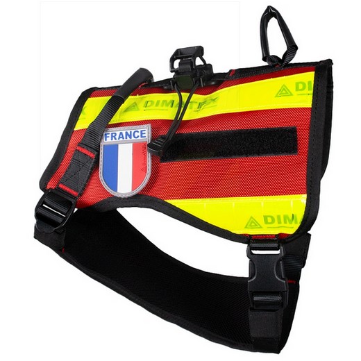 Harnais intervention Drakken pour chien