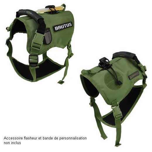 Harnais intervention Drakken pour chien