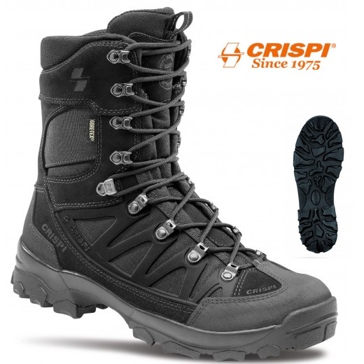 Chaussures-rangers Crispi Apache Plus GTX Noir