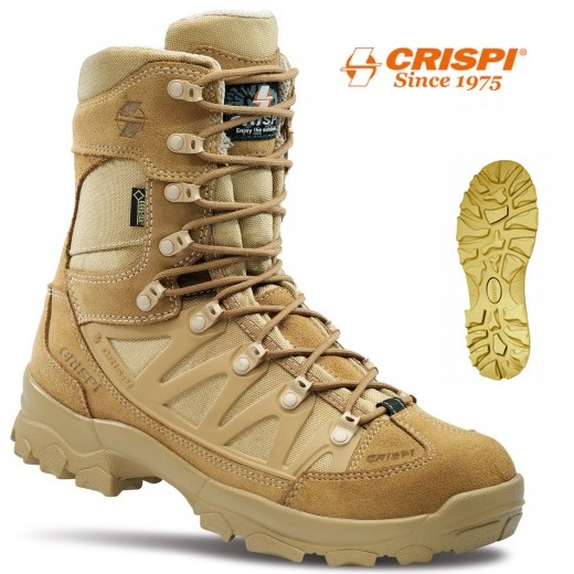 Chaussure Crispi Apache Plus GTX TAN