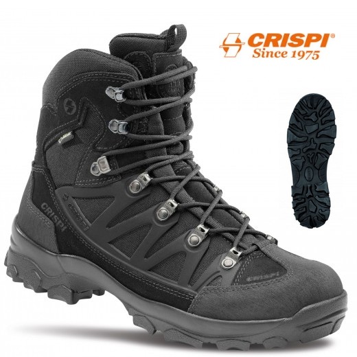 Chaussure Crispi Stealth Pus GTX Noir