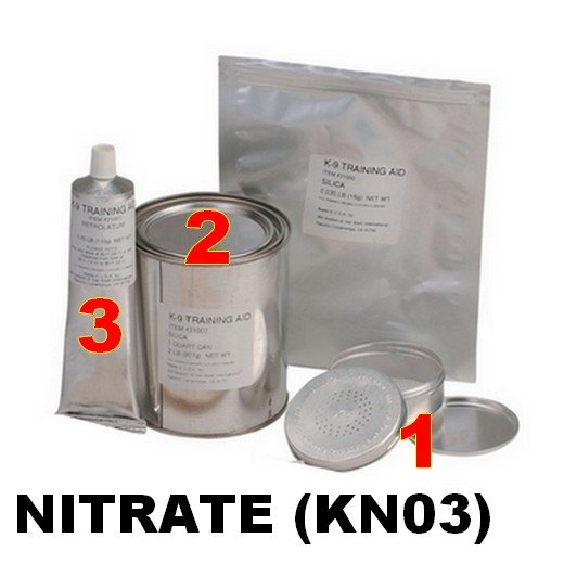 Simulants d'entrainement à la détection explosif - NITRATE (KN03) - XM K-9