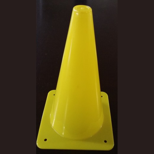 Cône plastique de couleur
