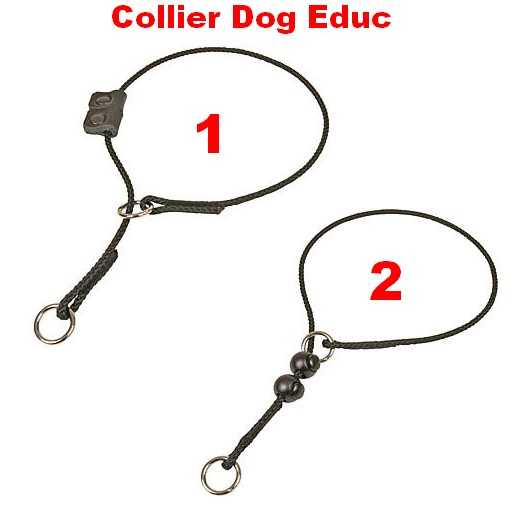 Collier d'éducation pour chien - Dog Educ