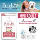 PureLife Mini Adulte - Aliment pour chien adulte de petite race