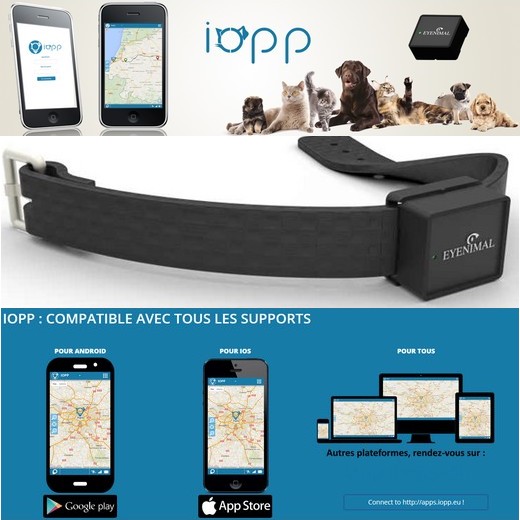 Balise GPS IOPP Tracker - Eyenimal