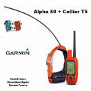 Garmin Alpha 50 avec collier T5 GPS 