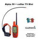 Garmin Alpha 50 avec collier T5 MINI