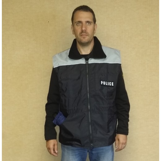 Gilet conducteur CYNO (personnalisable)