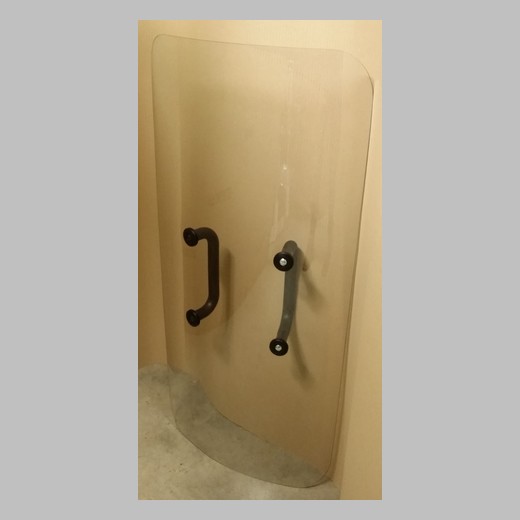 Bouclier d'intervention et protection