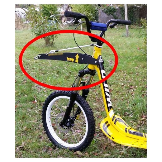 Barre d'attelage pour patinette PRO CROSS