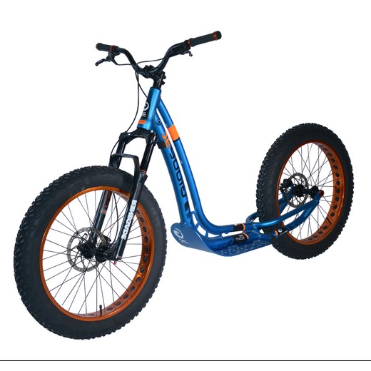 Cani-trottinette PRO CROSS FATSCOOT pour le sport canin