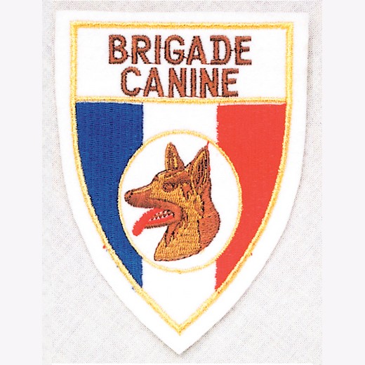 Ecusson bleu, blanc, rouge
