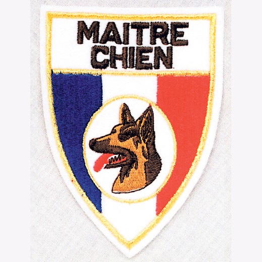 Ecusson bleu, blanc, rouge