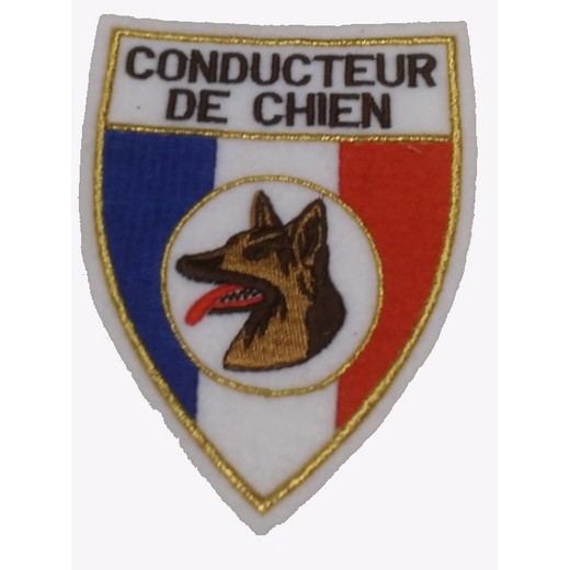 Ecusson bleu, blanc, rouge