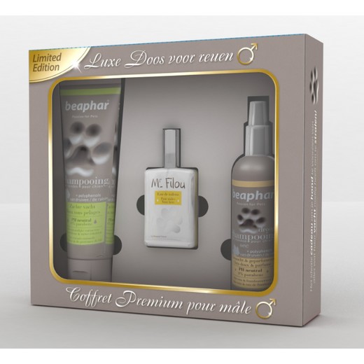 Coffret Premium pour chien mâle ou femelle