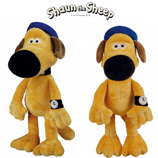 Shaun le Mouton - Chien Bitzer peluche