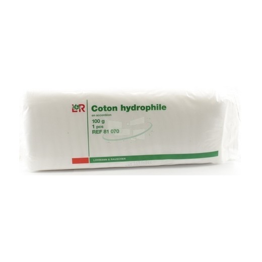 Coton hydrophile