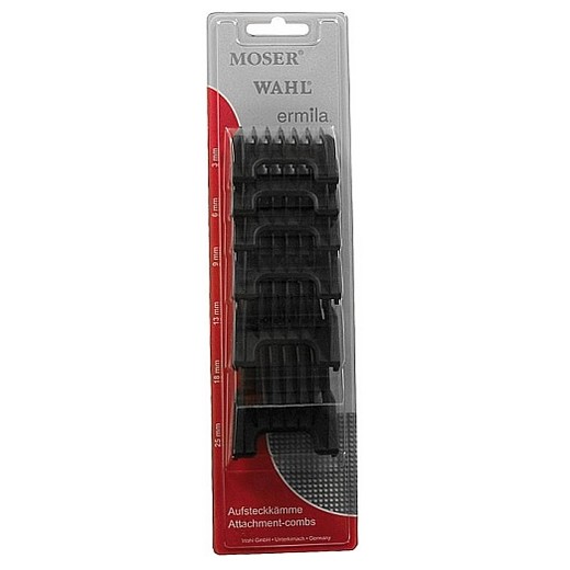 Lot de 6 peignes pour tondeuse 1230 - 1400 - 1854
