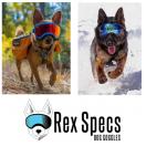 Lunette / masque de protection des yeux pour chien - SMALL (chien de 4.5  13 kg) - Rex Specs - image 4