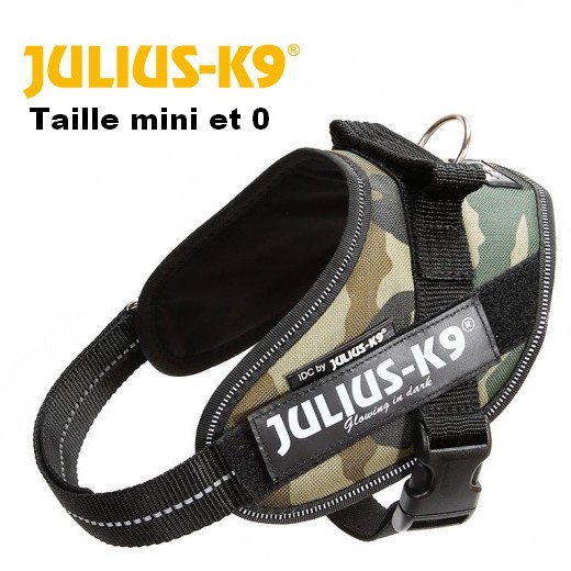 Harnais IDC POWER Julius K9 - CAMOUFLAGE